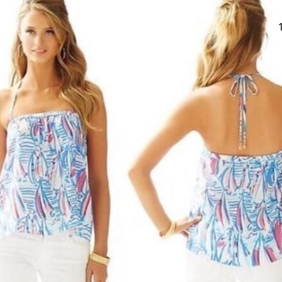 Lilly Pulitzer Tops - Lilly Pulitzer NWT tank top